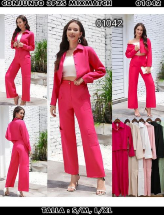 ZS01042 - Conjunto 3 pzs MixMatch