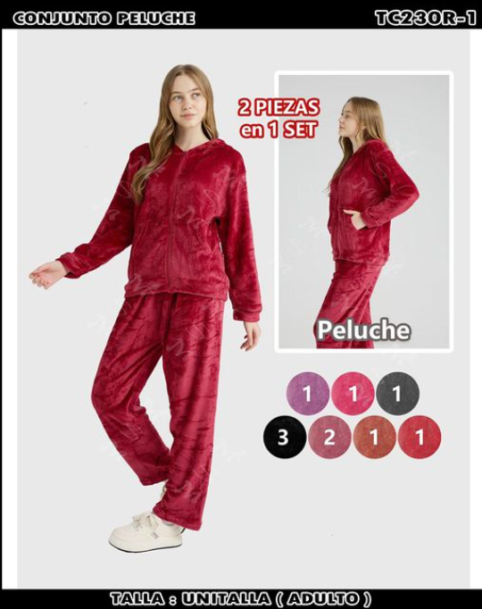 TC230R-1  - Conjunto Peluche