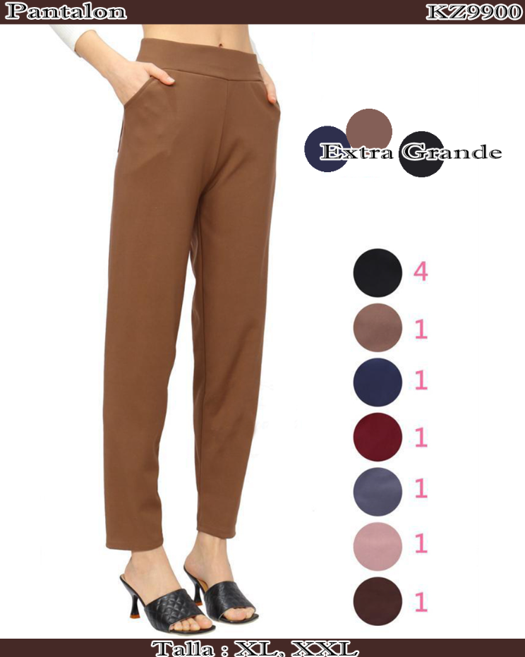 KZ9900 - Pantalon Extra grande