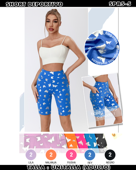 SPR5-5  - SHORT DEPORTIVO