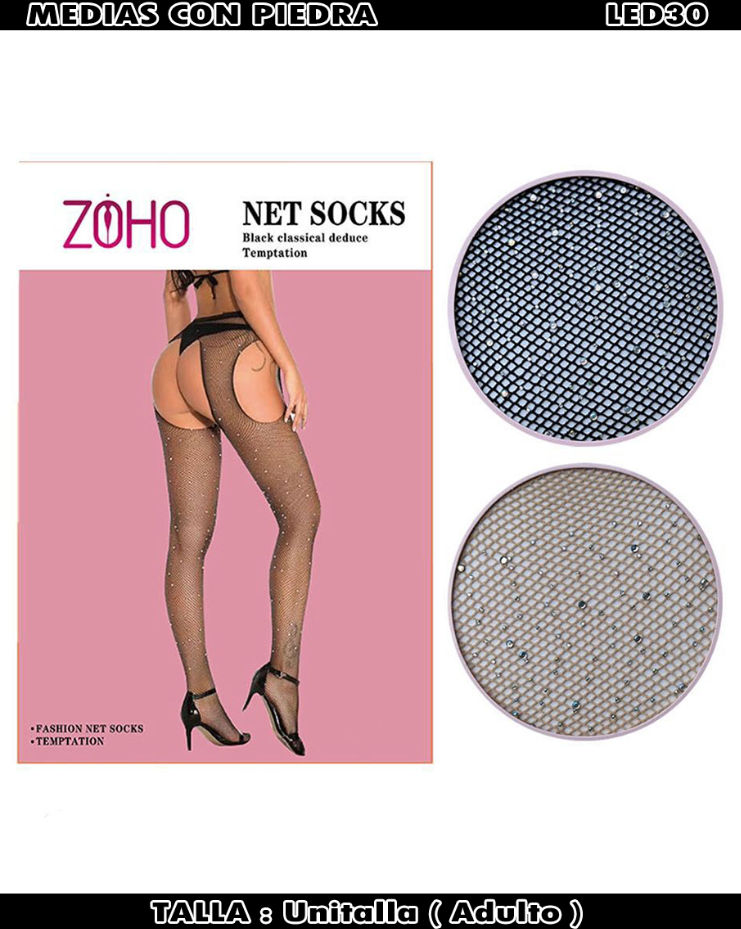 LED30 - Medias con brillos