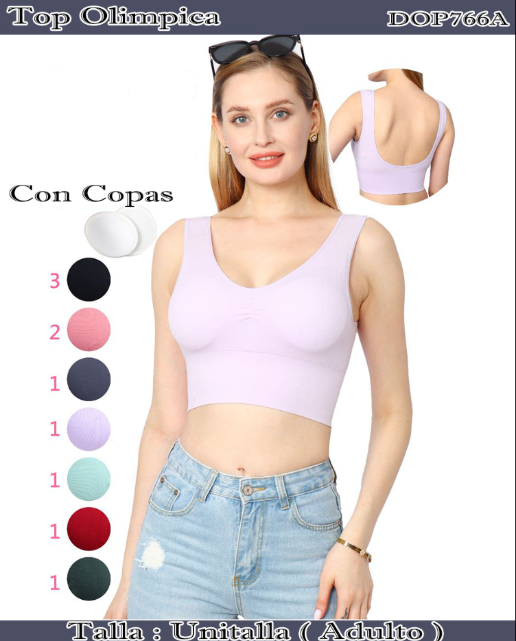 DOP766A - Top Olimpica con copas