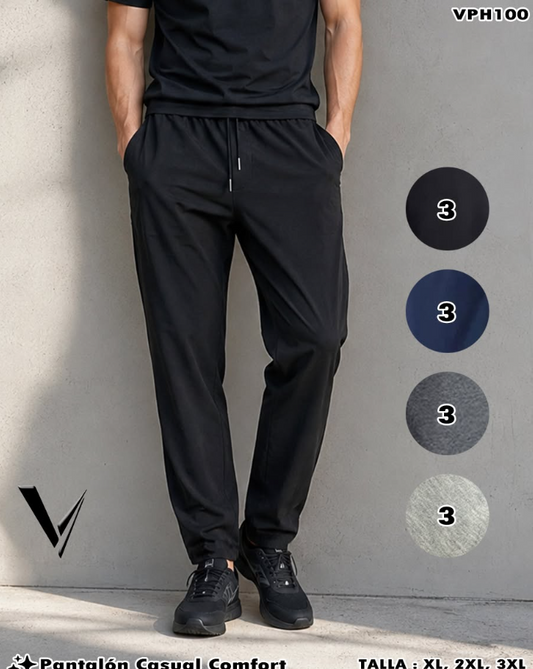 VPH100 - Pantalon Casual Confort