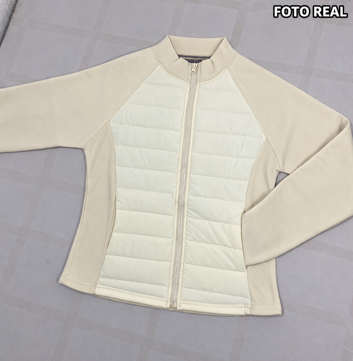 CX650R - Chamarra Térmica de Dama Combinada con Acolchado y Forro Peludo