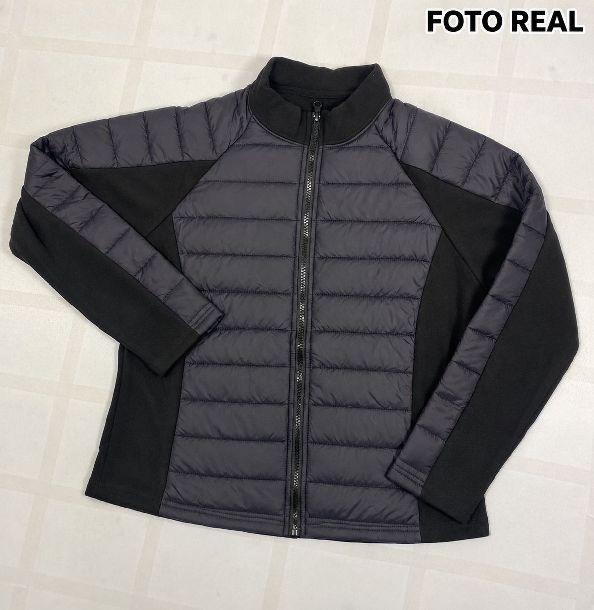 CX678R - Chamarra Térmica de Dama Acolchada con Forro Peludo