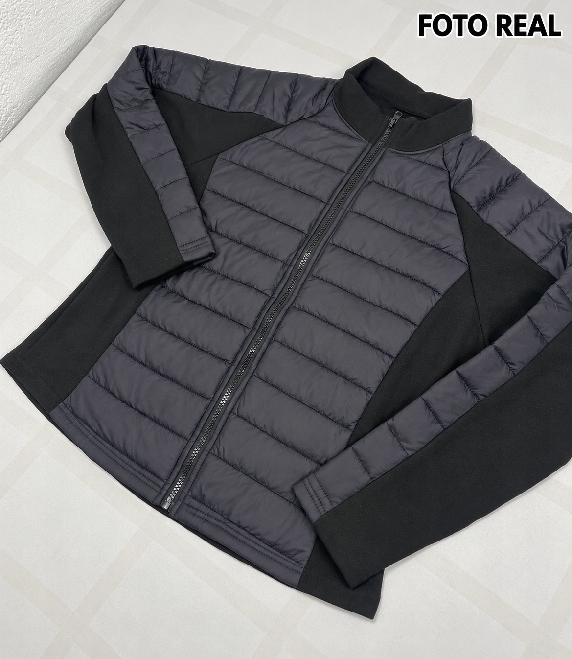 CX678R - Chamarra Térmica de Dama Acolchada con Forro Peludo