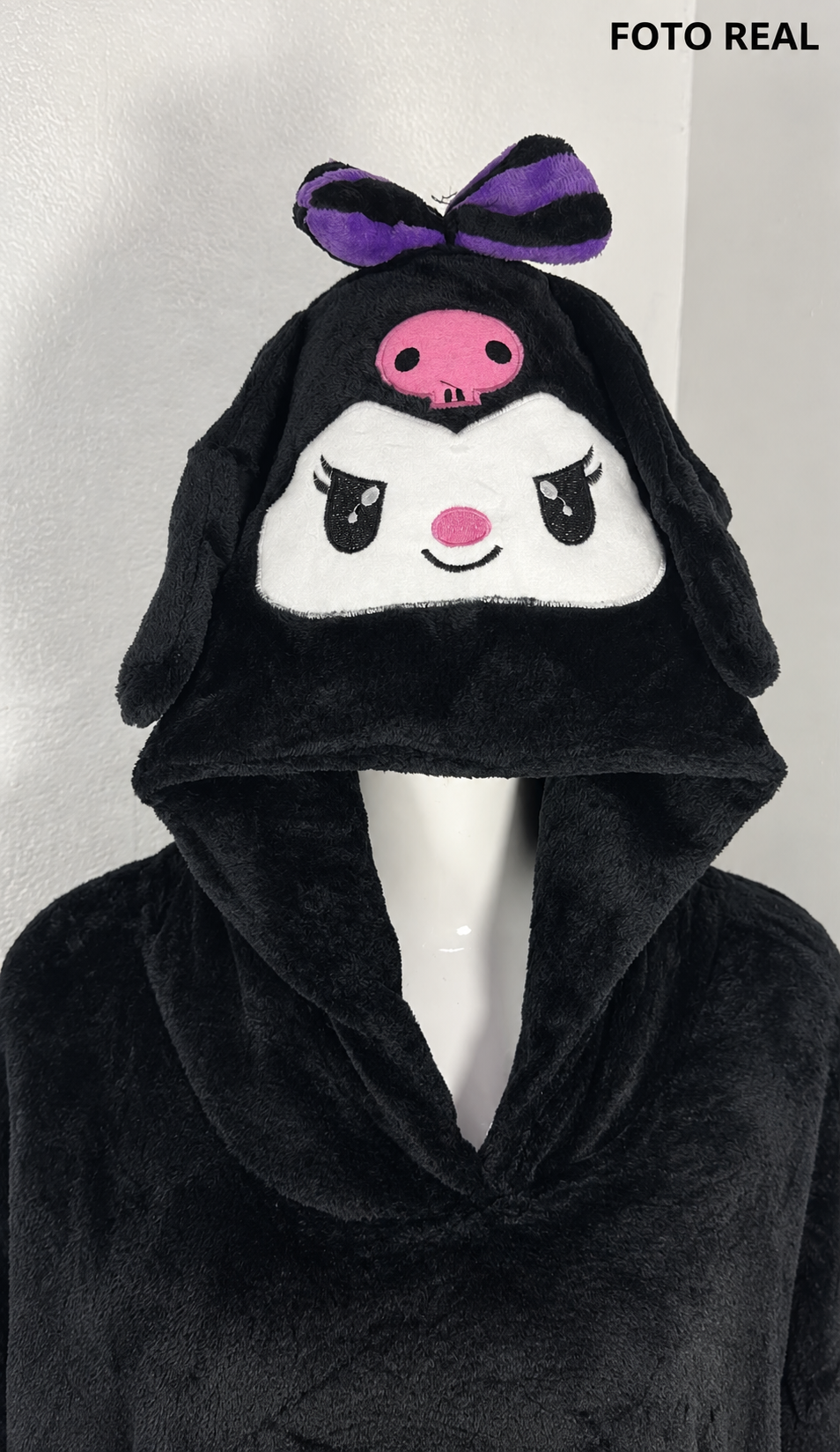 DMP2807 - Maxi Sudadera Afelpada Hello Kitty