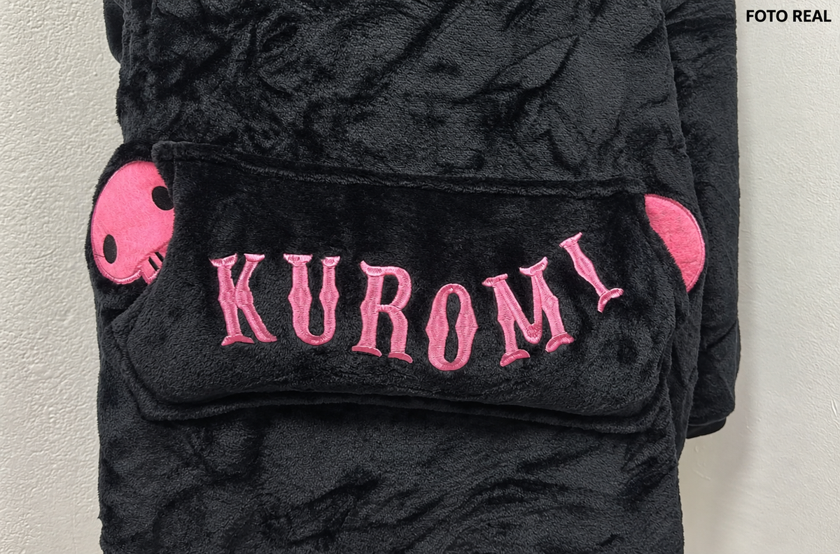 DMP2807 - Maxi Sudadera Afelpada Hello Kitty
