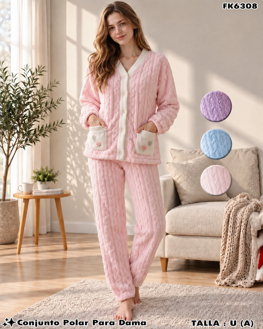 FK6308 - Conjunto Polar para Dama