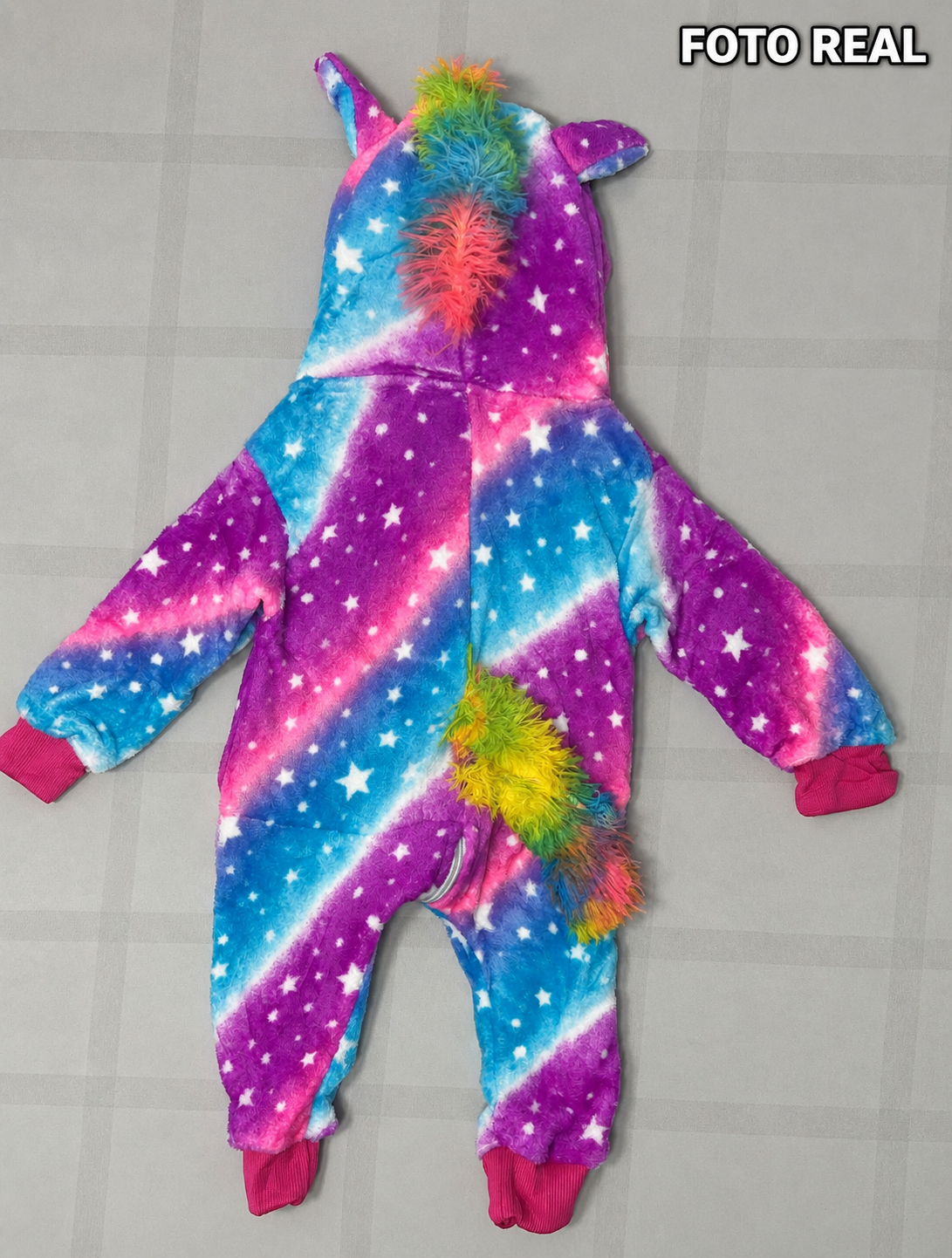 DPP10530 - Mameluco de Unicornio para Bebé