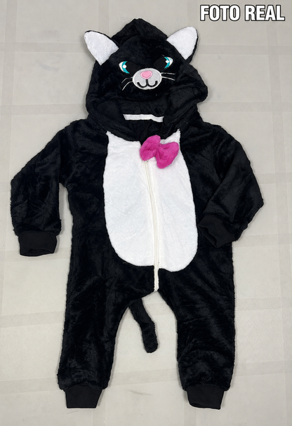 DPP079 - Mameluco de Gatito para Bebé