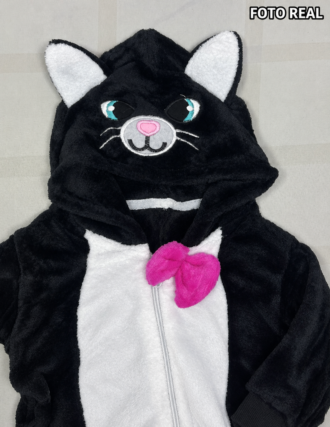 DPP079 - Mameluco de Gatito para Bebé