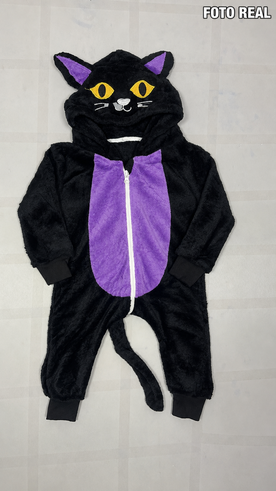 DPP179 - Mameluco de Gatito para Bebé