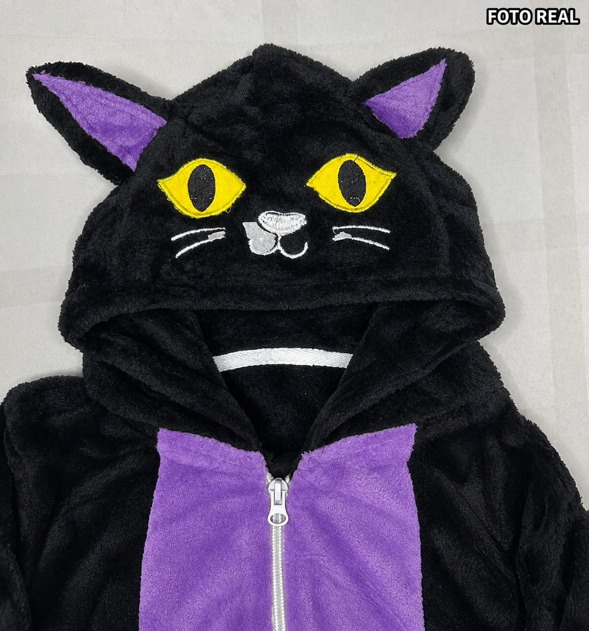 DPP179 - Mameluco de Gatito para Bebé