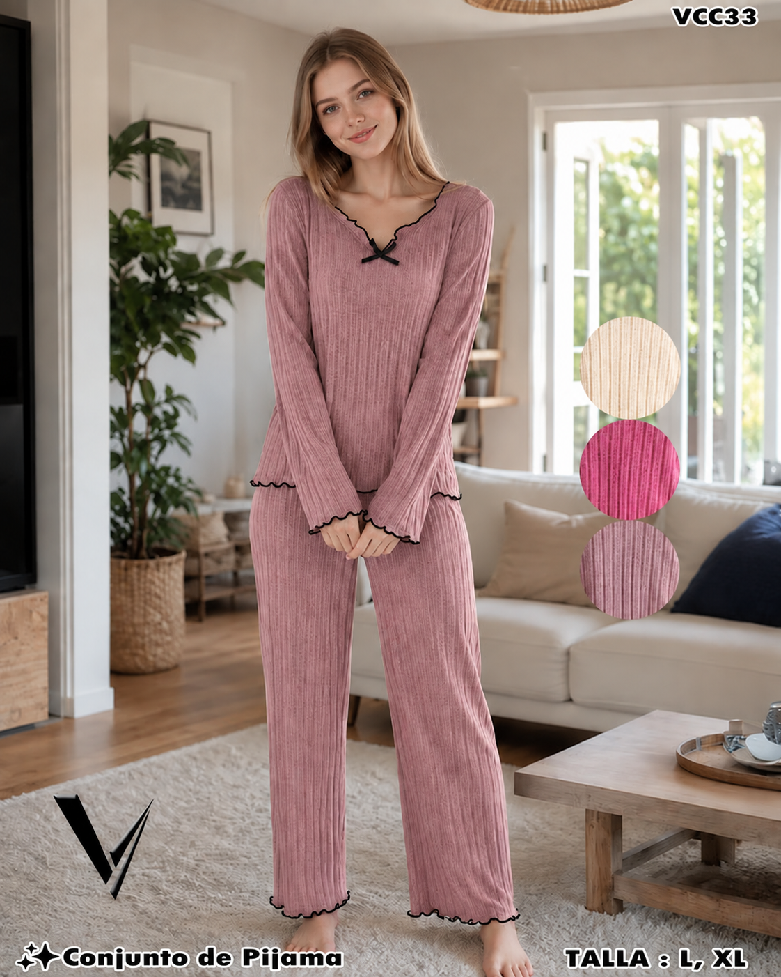 VCC33 - Conjunto de Pijama