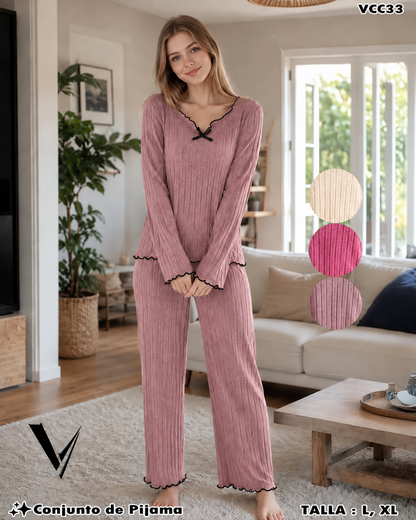 VCC33 - Conjunto de Pijama