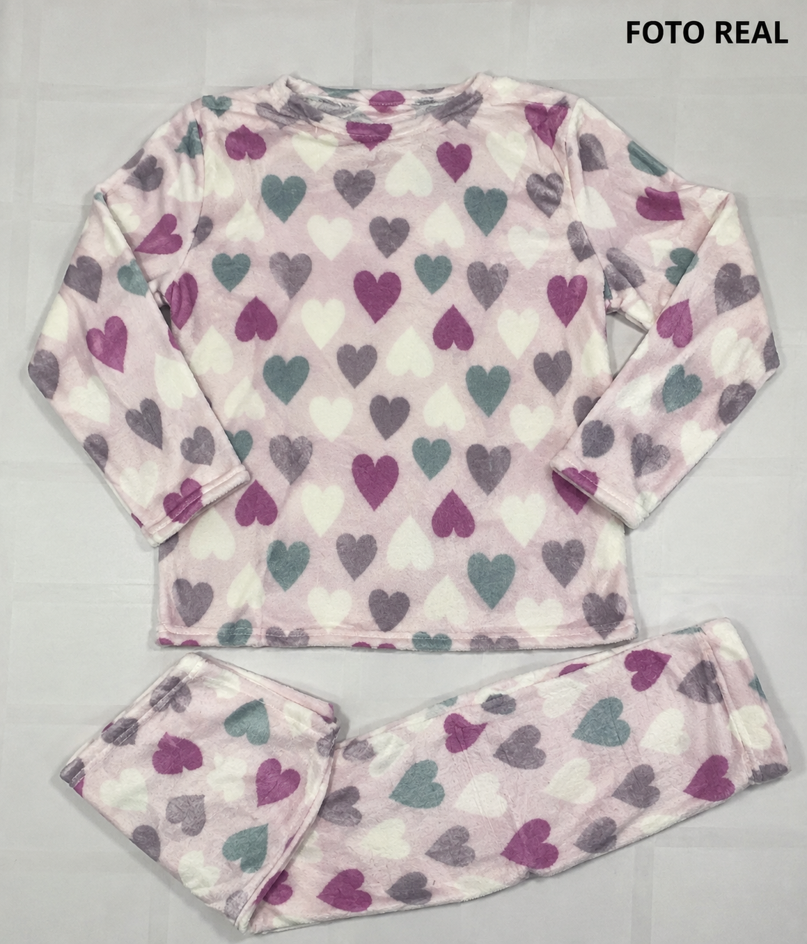 JK040 - Conjunto Polar para Dama