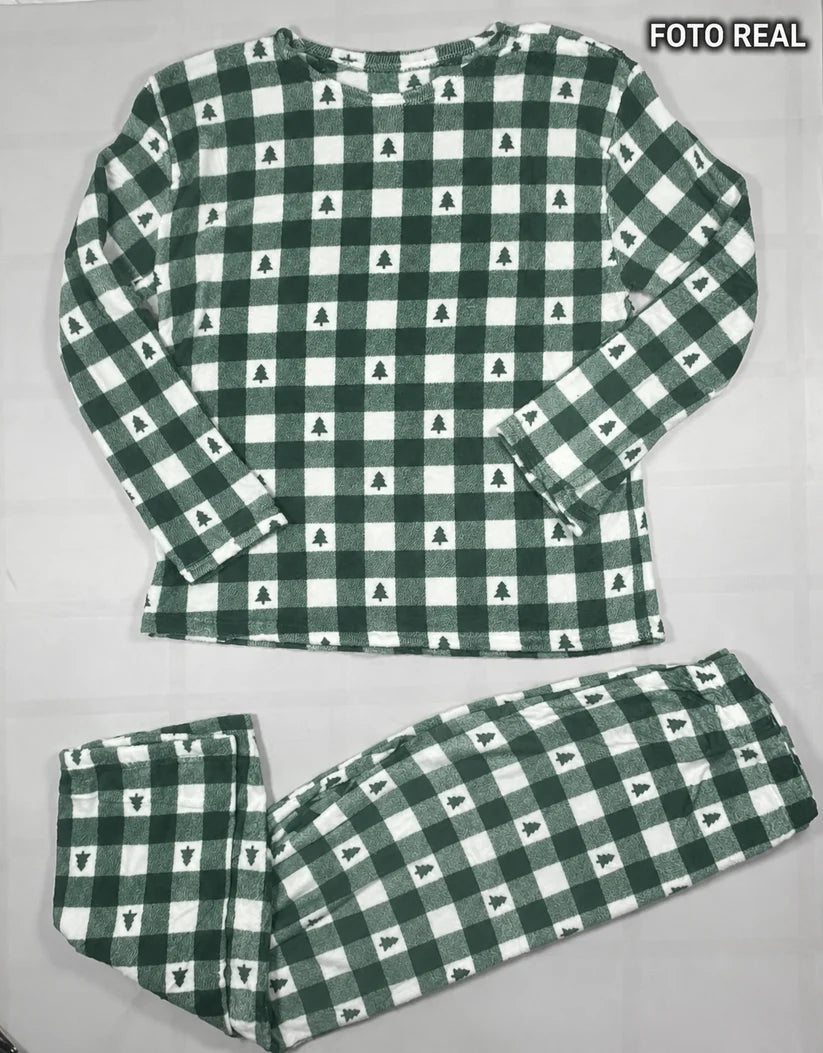 FU160 - Pijama Polar para Caballero