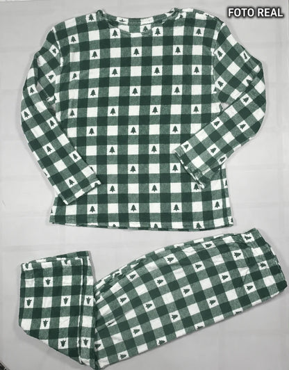 FU160 - Pijama Polar para Caballero