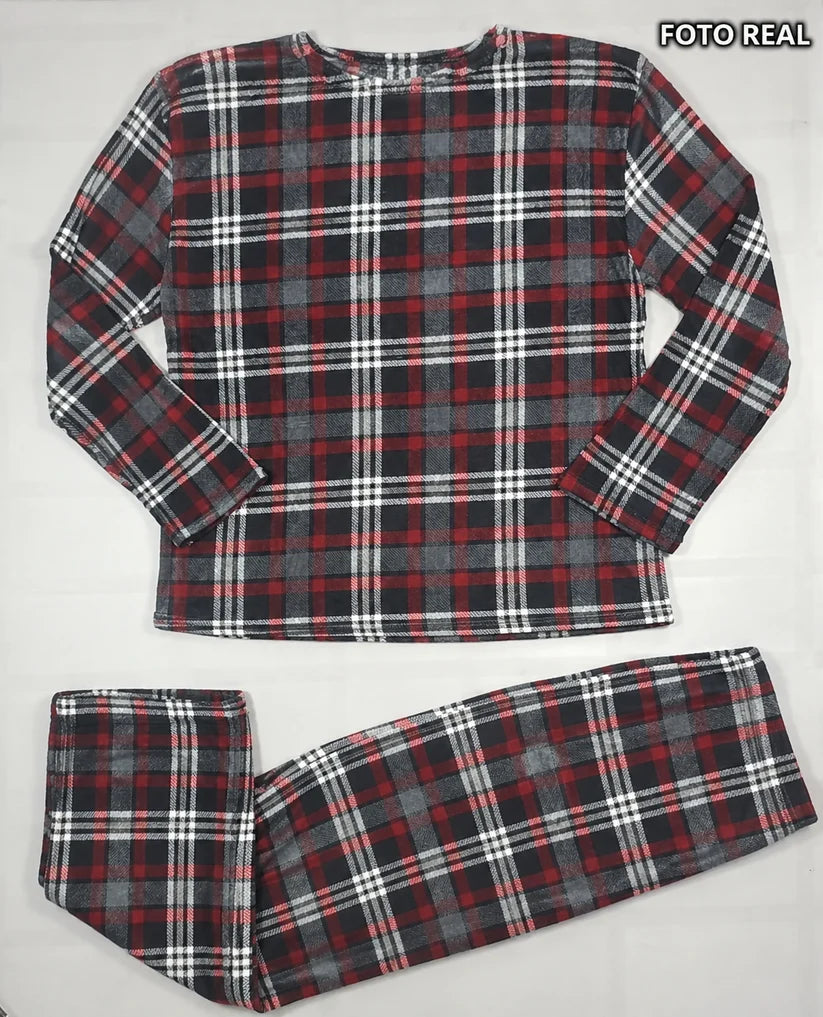 FU160 - Pijama Polar para Caballero