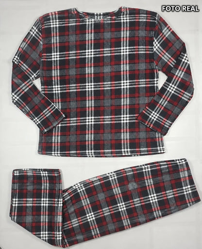 FU160 - Pijama Polar para Caballero