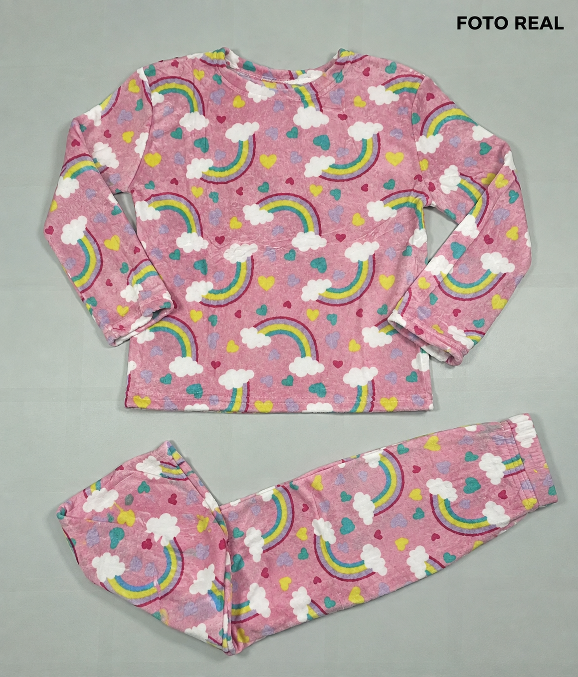NS001 - Conjunto Polar Infantil