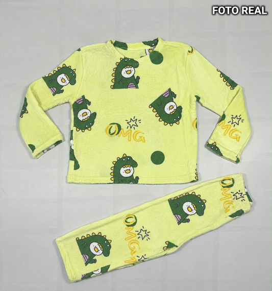 NS001 - Conjunto Polar Infantil