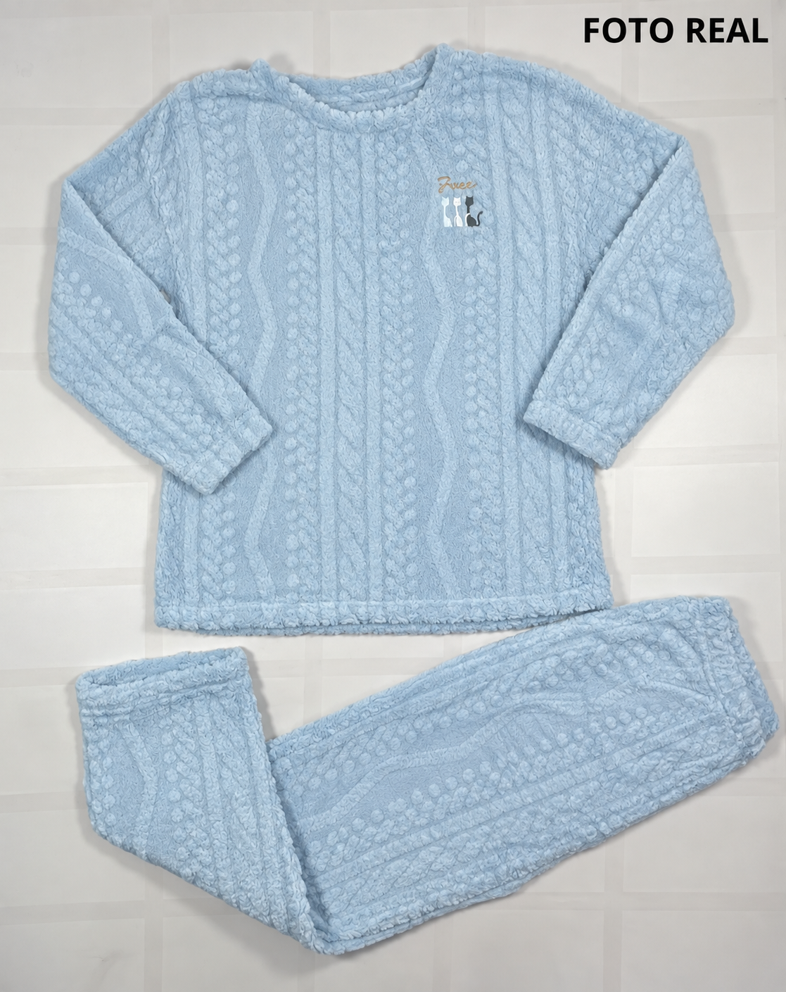 JK073 - Conjunto Polar para Dama