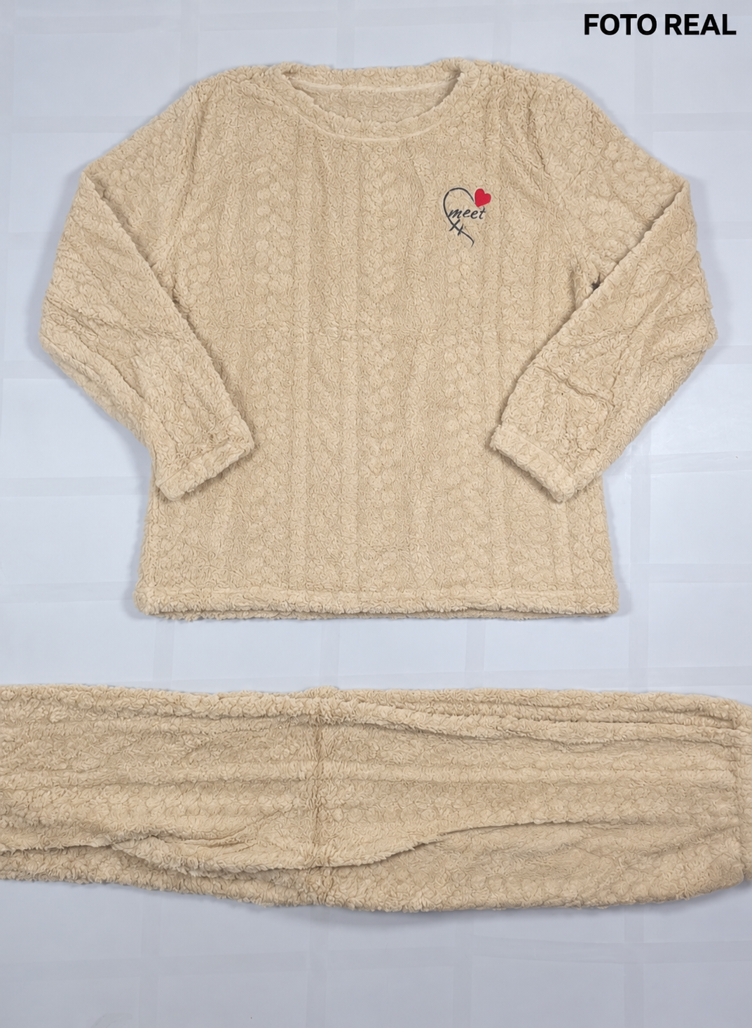 JK073 - Conjunto Polar para Dama