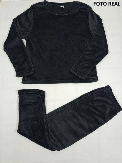 SYH311R - Pijama Polar de Dos Piezas para Caballero