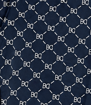 TH441R - Conjunto Afelpado para Caballero con Estampado de Letras
