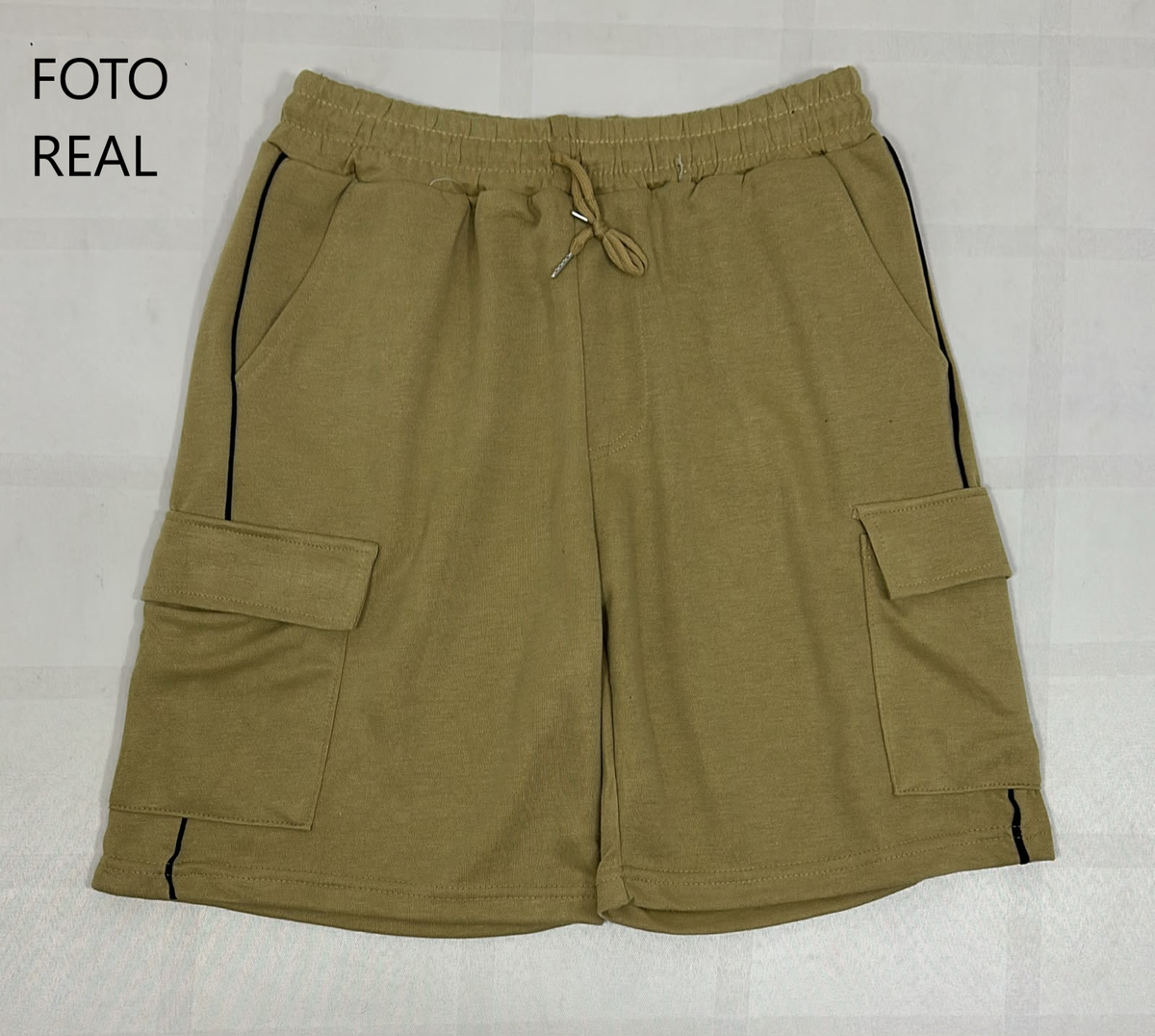 BXH104 - Bermuda Cargo Deportiva para Caballero