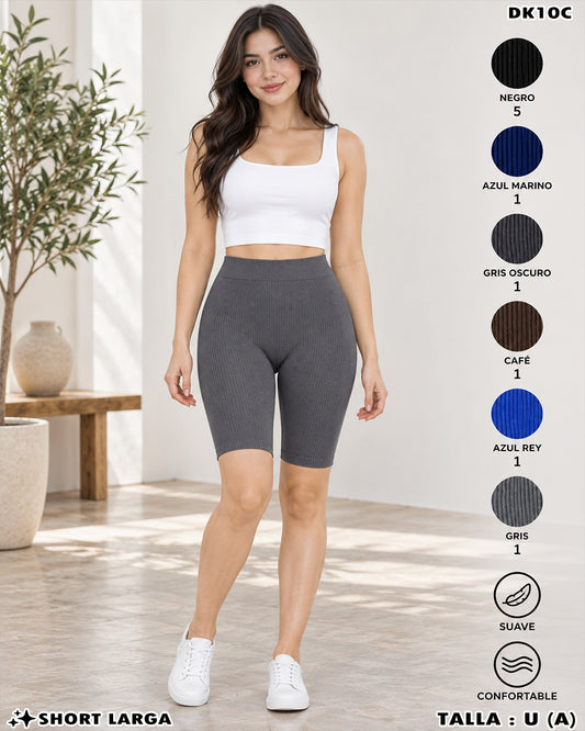 DK10C - SHORT BASICO LARGO