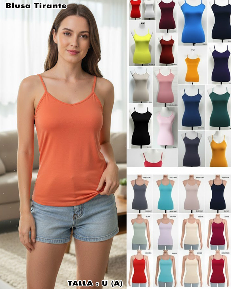 DOP700 - Blusa Tirante 75g