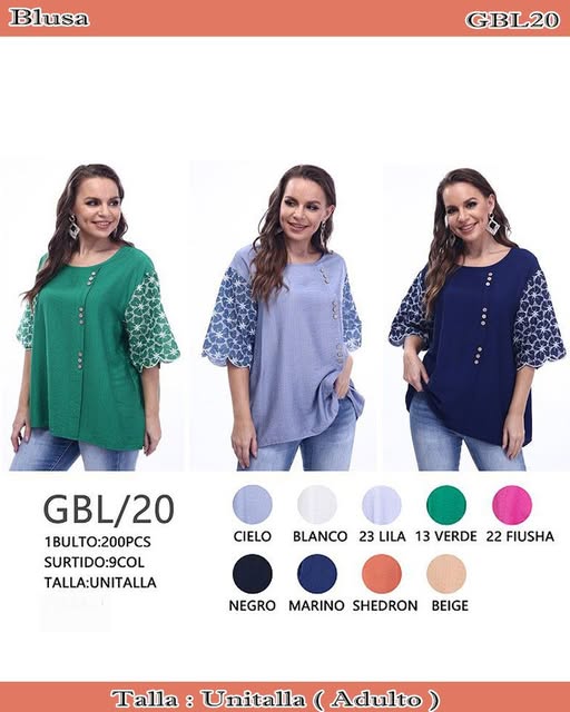 GBL20 - Camisa