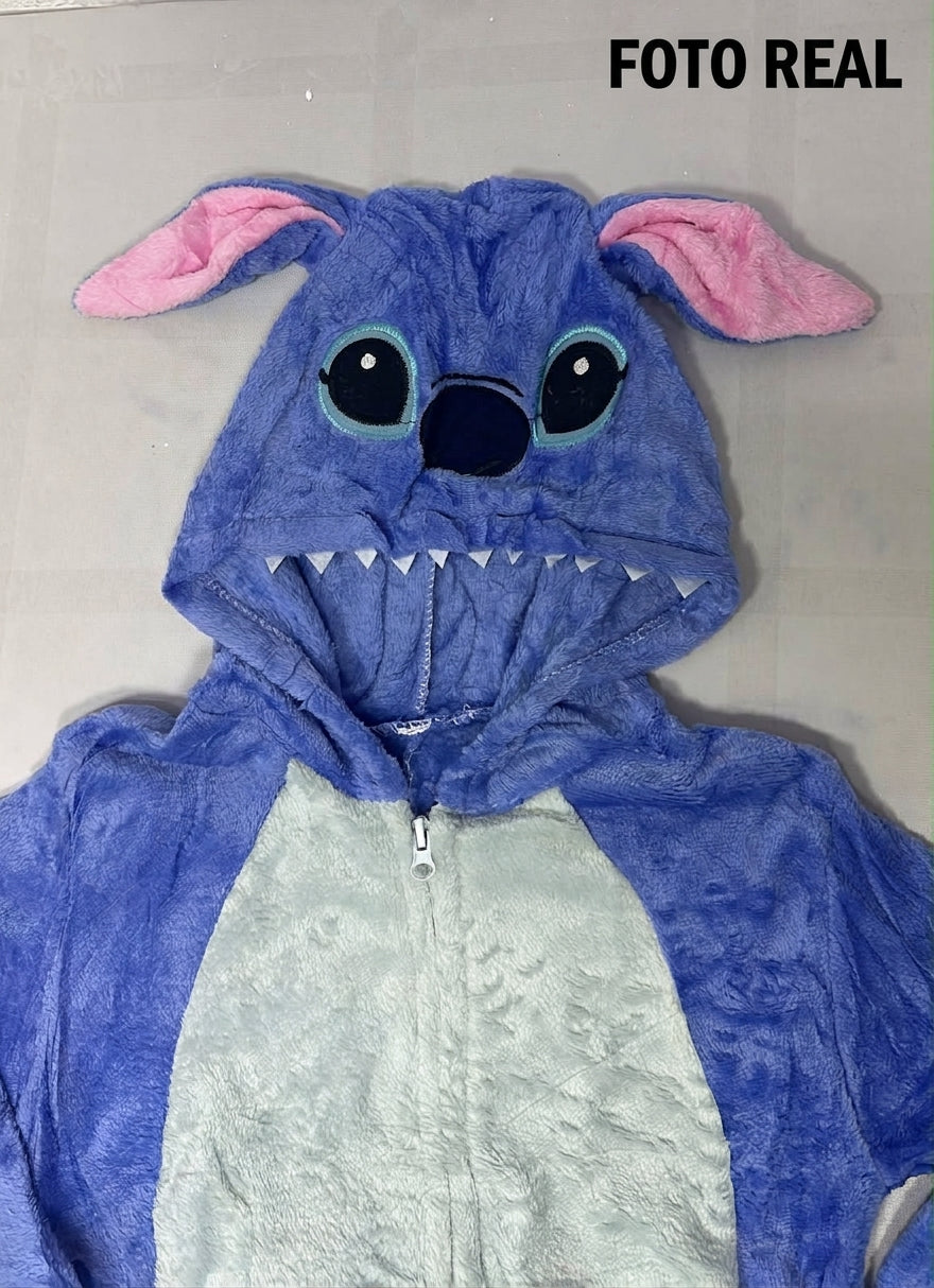 DN3722 - Mameluco Afelpado Infantil