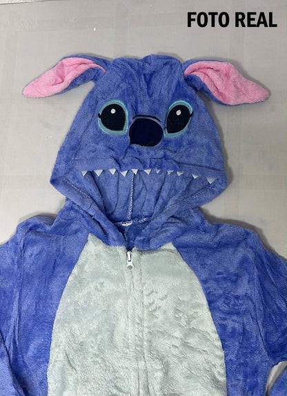 DN3722 - Mameluco Afelpado Infantil