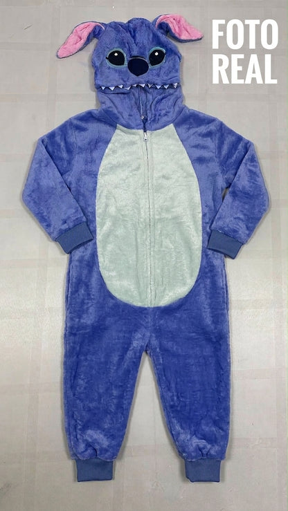 DN3722 - Mameluco Afelpado Infantil