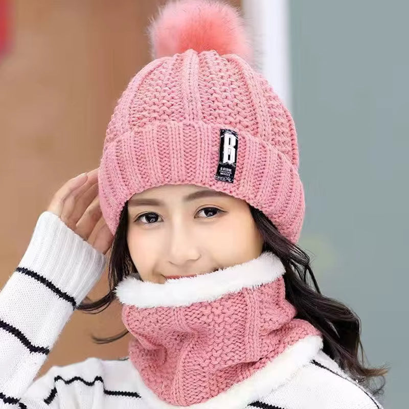 VH001 - Gorro con bufanda