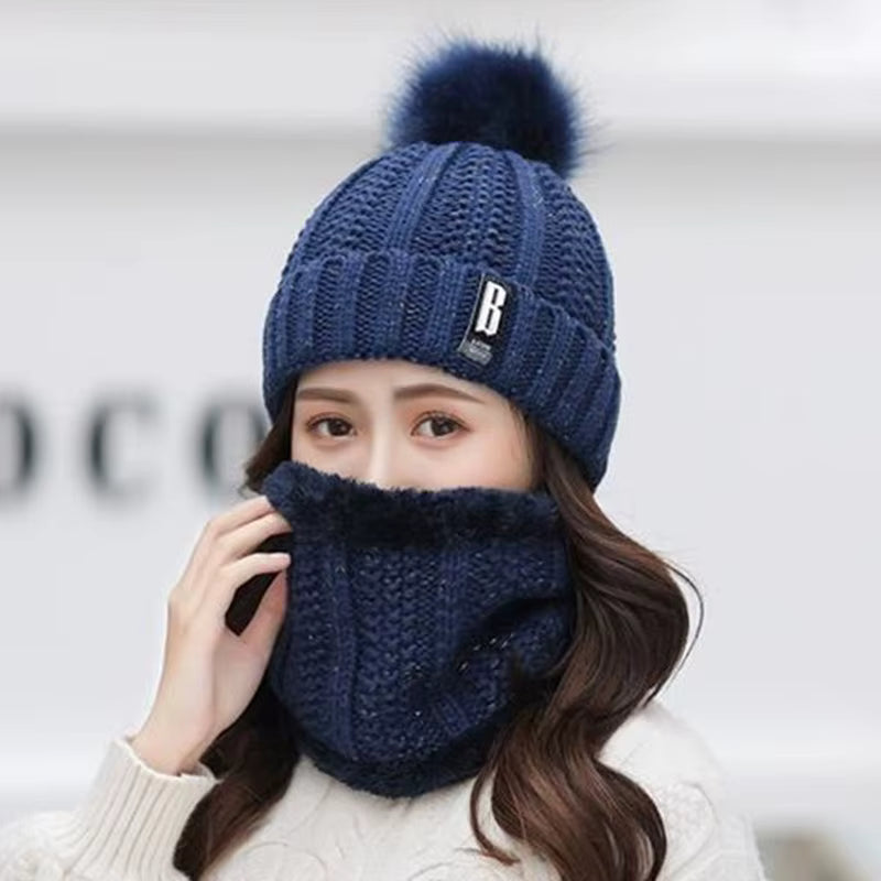 VH001 - Gorro con bufanda