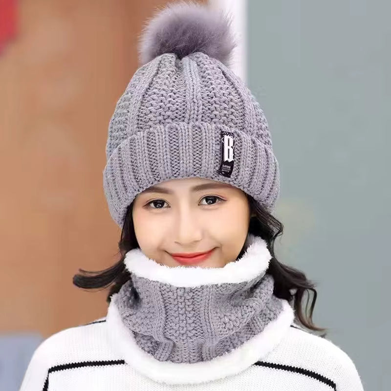 VH001 - Gorro con bufanda