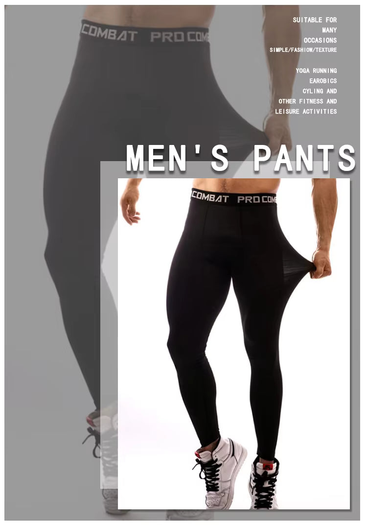 VBL355 - Mallas de compresión para hombre