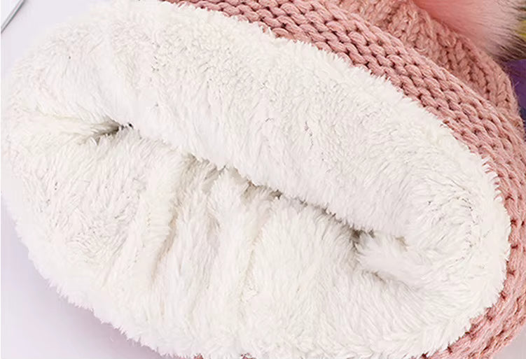 VH001 - Gorro con bufanda