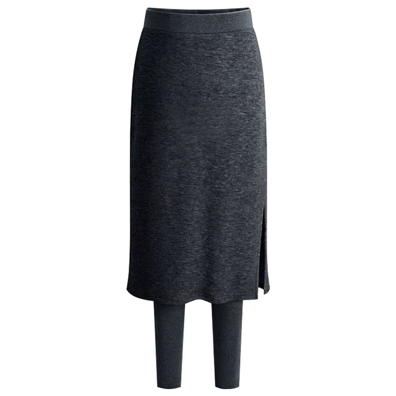 VF700 - Falda con leggings afelpados