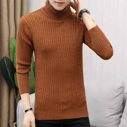 VS901 - Suéter de cuello alto para hombre