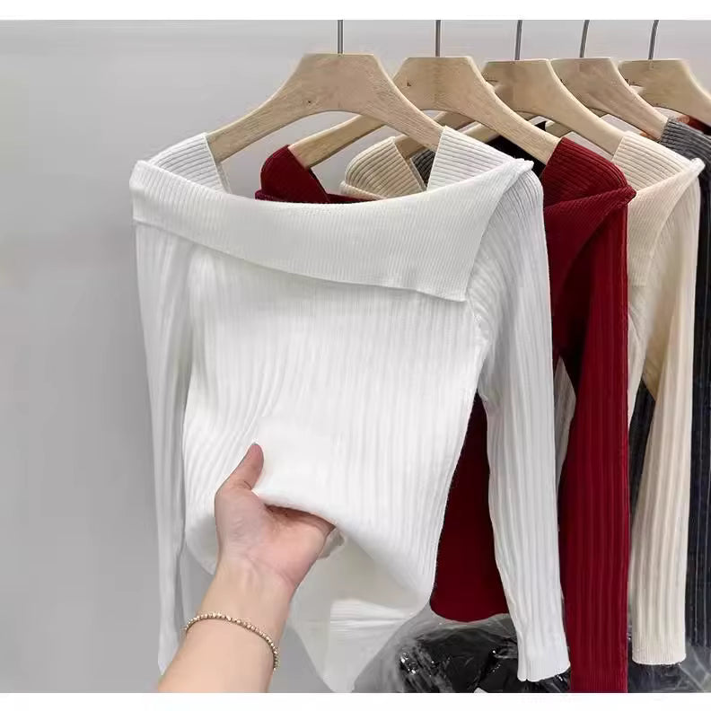 VS21 - Suéter off-shoulder