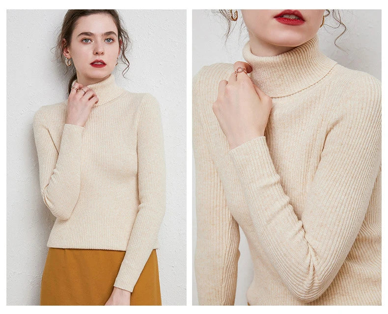 VS005 - Jersey de Cuello de Tortuga