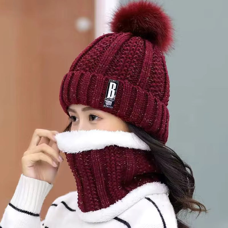 VH001 - Gorro con bufanda