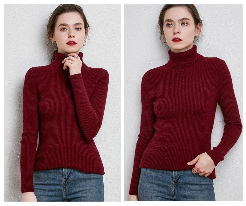 VS005 - Jersey de Cuello de Tortuga