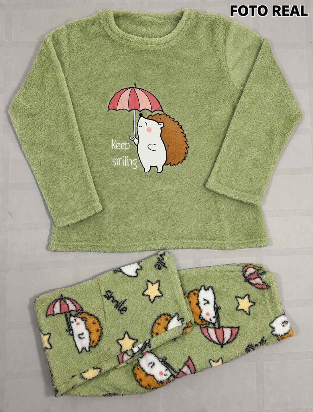 PJMG - Pijama Polar Extra Grande